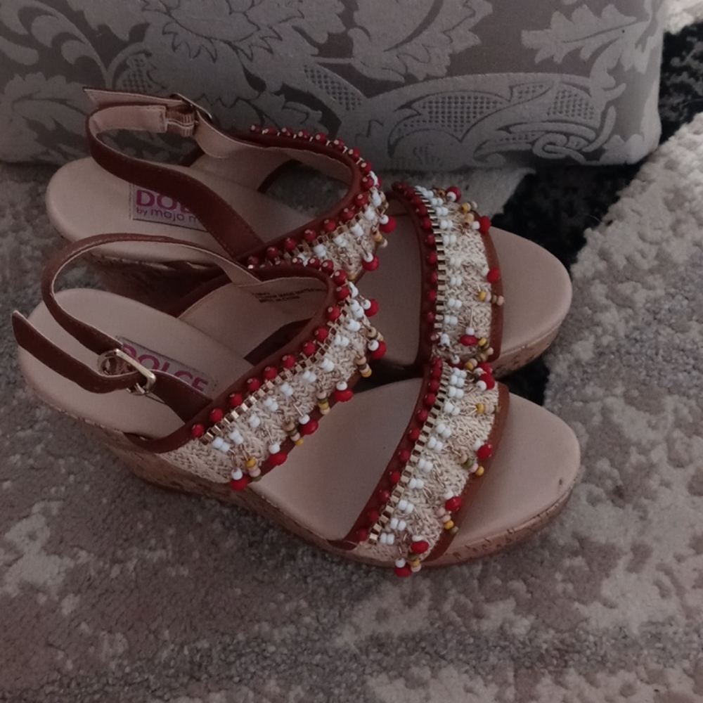 Dolce wedge shoes